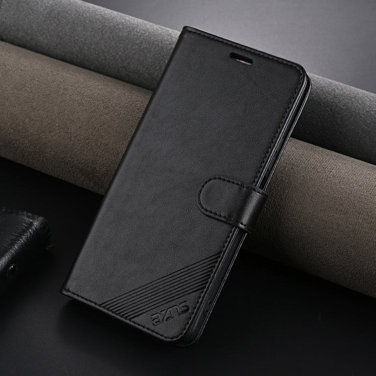 For vivo Y18 / Y18s AZNS Sheepskin Texture Flip Leather Phone Case