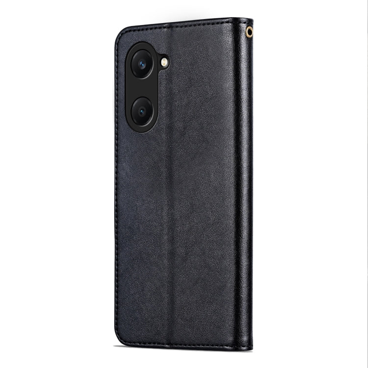 For vivo Y18 / Y18s AZNS Sheepskin Texture Flip Leather Phone Case