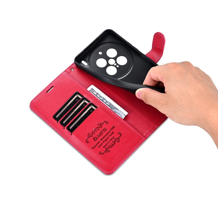 For vivo X200 Pro AZNS Sheepskin Texture Flip Leather Phone Case