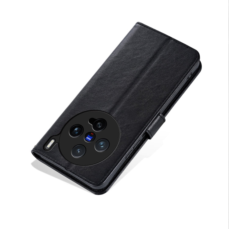 For vivo X200 Pro mini AZNS Sheepskin Texture Flip Leather Phone Case