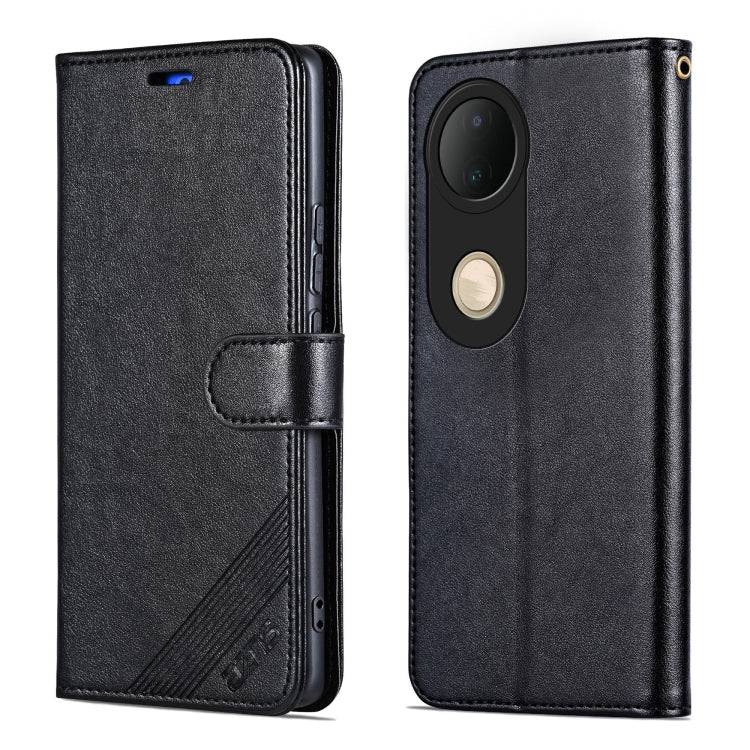 For vivo S20 AZNS Sheepskin Texture Flip Leather Phone Case