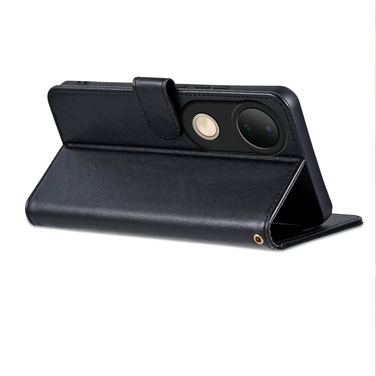 For vivo S20 AZNS Sheepskin Texture Flip Leather Phone Case
