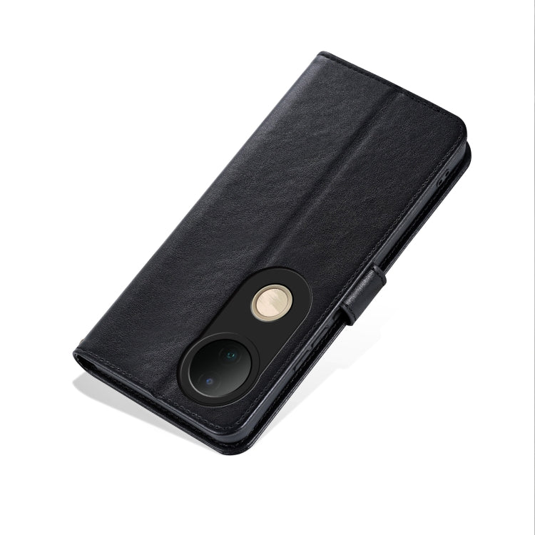 For vivo S20 AZNS Sheepskin Texture Flip Leather Phone Case