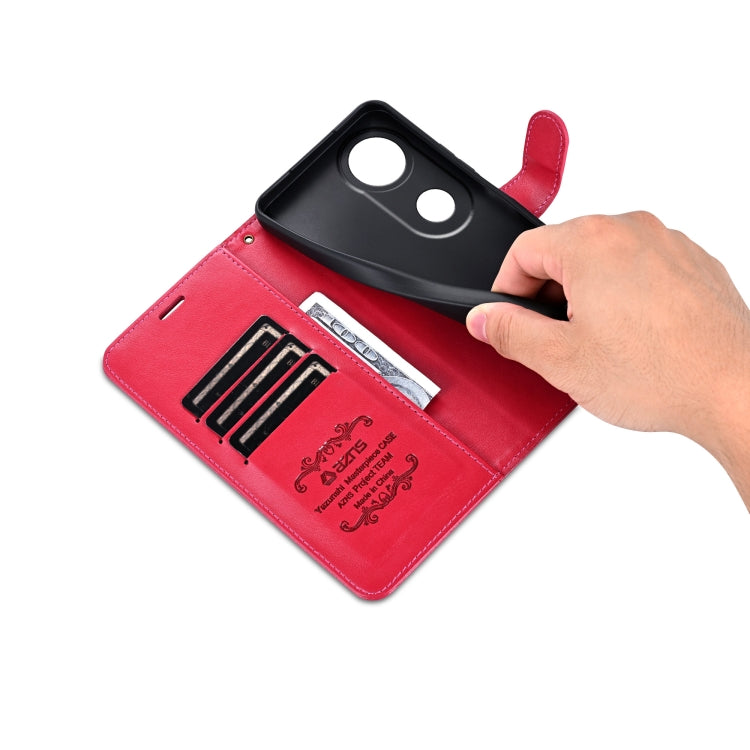 For vivo S20 AZNS Sheepskin Texture Flip Leather Phone Case