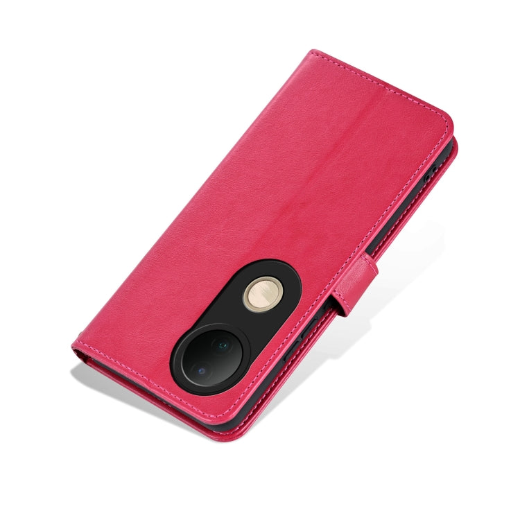 For vivo S20 AZNS Sheepskin Texture Flip Leather Phone Case