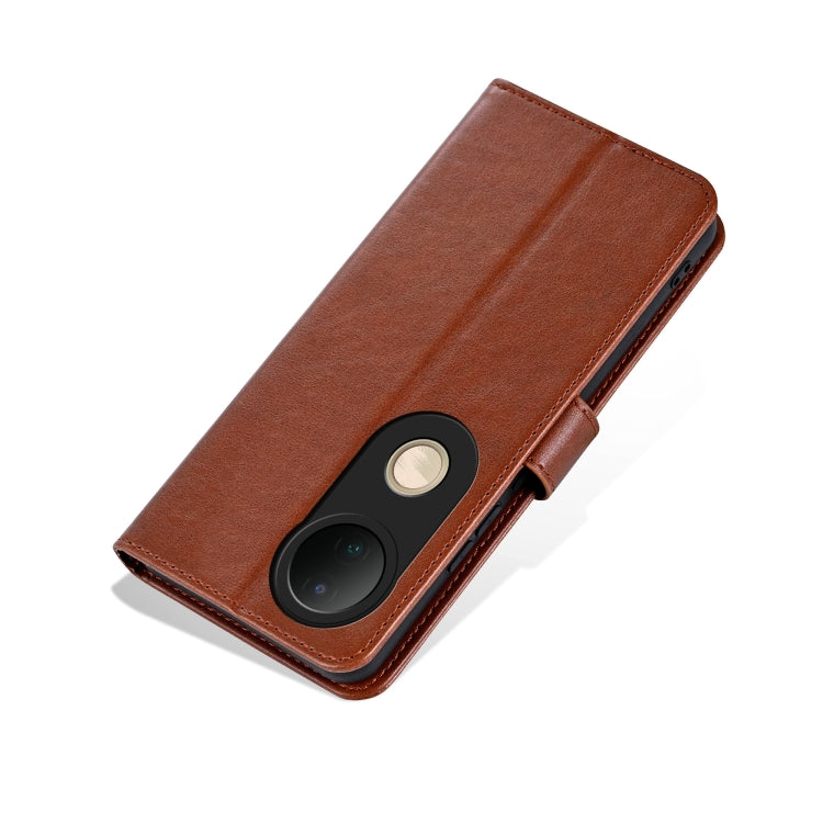 For vivo S20 AZNS Sheepskin Texture Flip Leather Phone Case