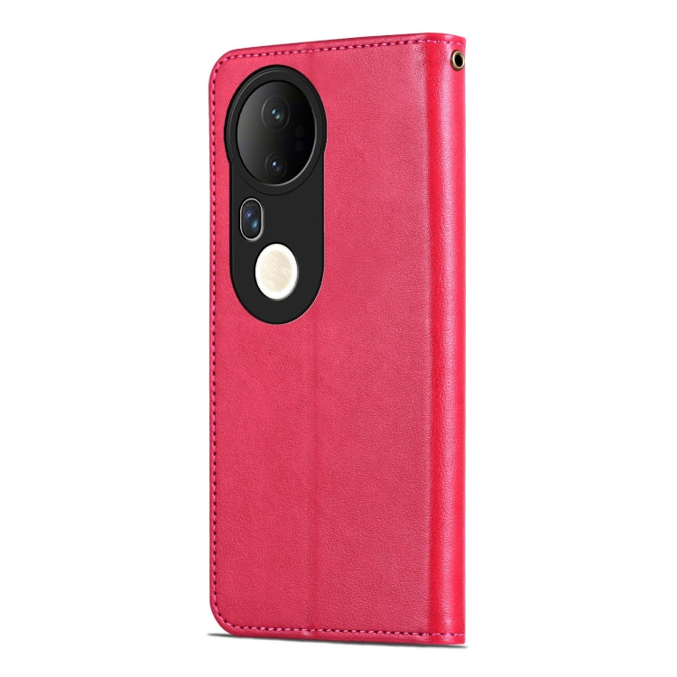 For vivo S20 Pro AZNS Sheepskin Texture Flip Leather Phone Case