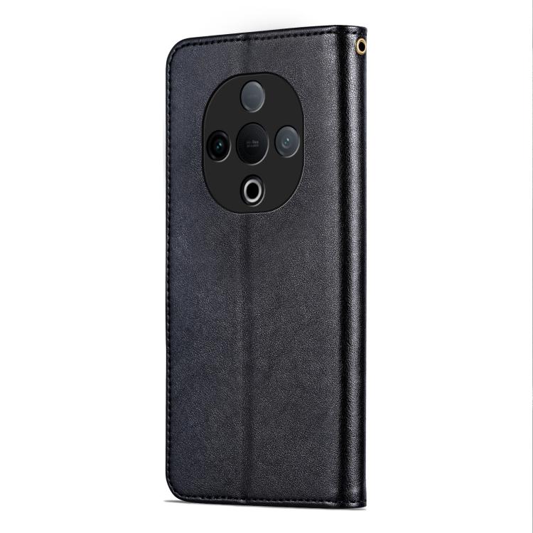 For vivo Y300 AZNS Sheepskin Texture Flip Leather Phone Case