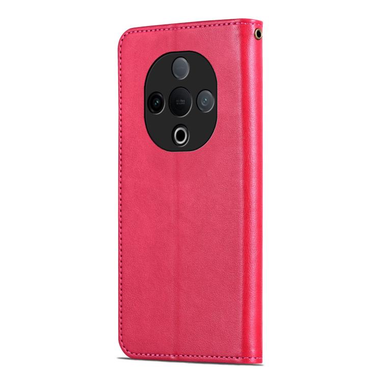 For vivo Y300 AZNS Sheepskin Texture Flip Leather Phone Case