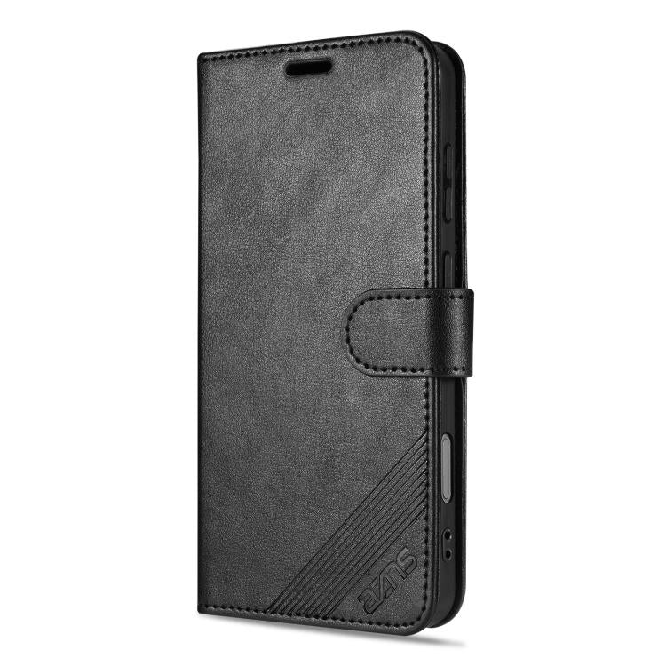 For vivo X200 Ultra AZNS Sheepskin Texture Flip Leather Phone Case