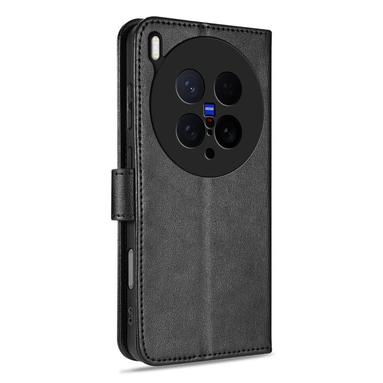 For vivo X200 Ultra AZNS Sheepskin Texture Flip Leather Phone Case