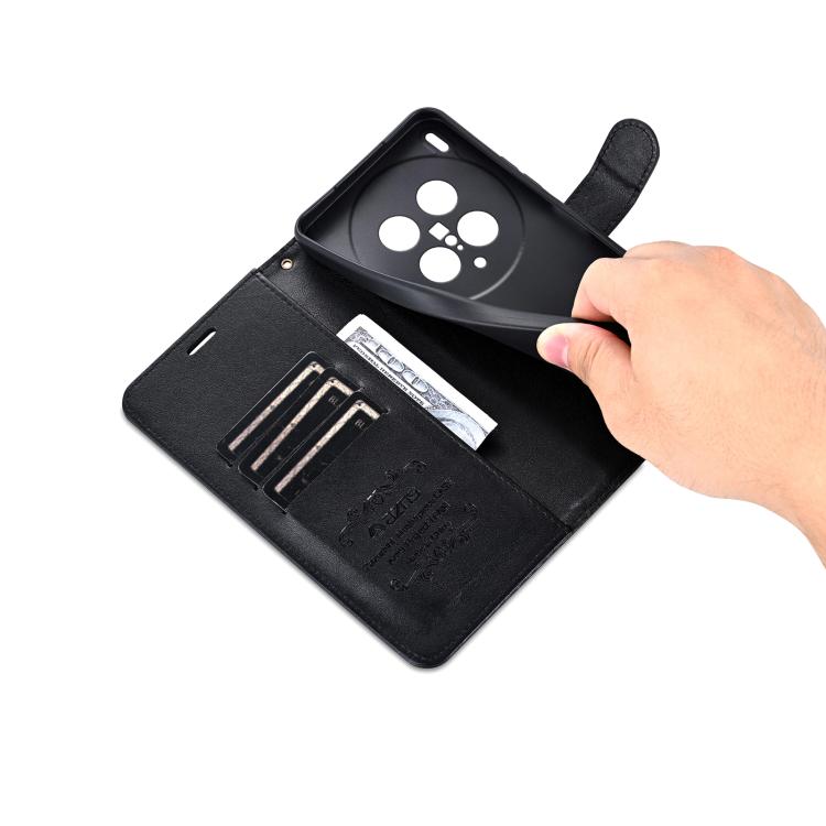 For vivo X200 Ultra AZNS Sheepskin Texture Flip Leather Phone Case