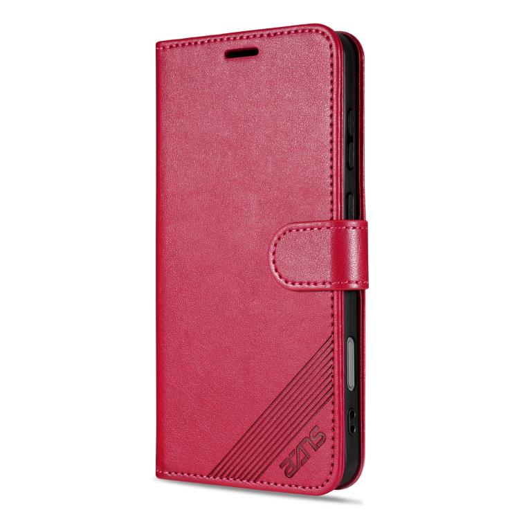 For vivo X200 Ultra AZNS Sheepskin Texture Flip Leather Phone Case