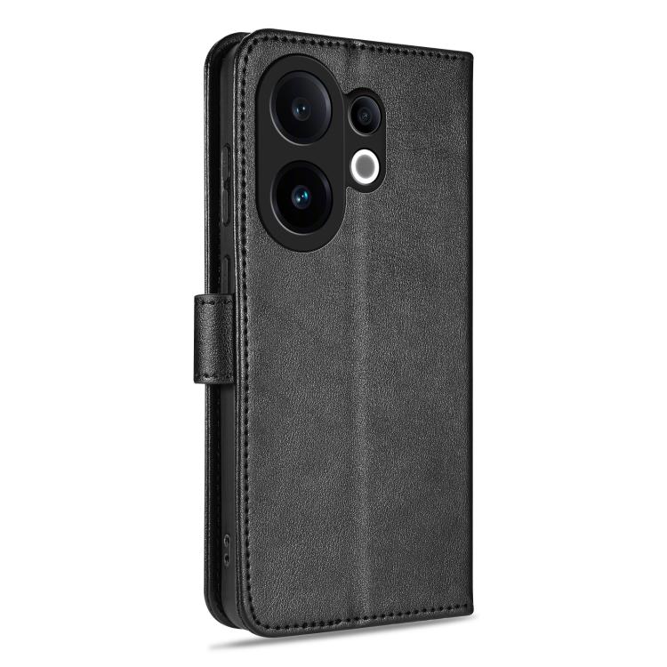 For vivo S30 AZNS Sheepskin Texture Flip Leather Phone Case