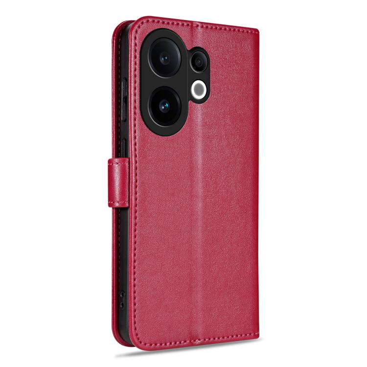 For vivo S30 AZNS Sheepskin Texture Flip Leather Phone Case
