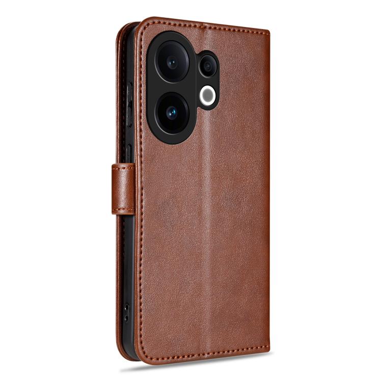 For vivo S30 AZNS Sheepskin Texture Flip Leather Phone Case