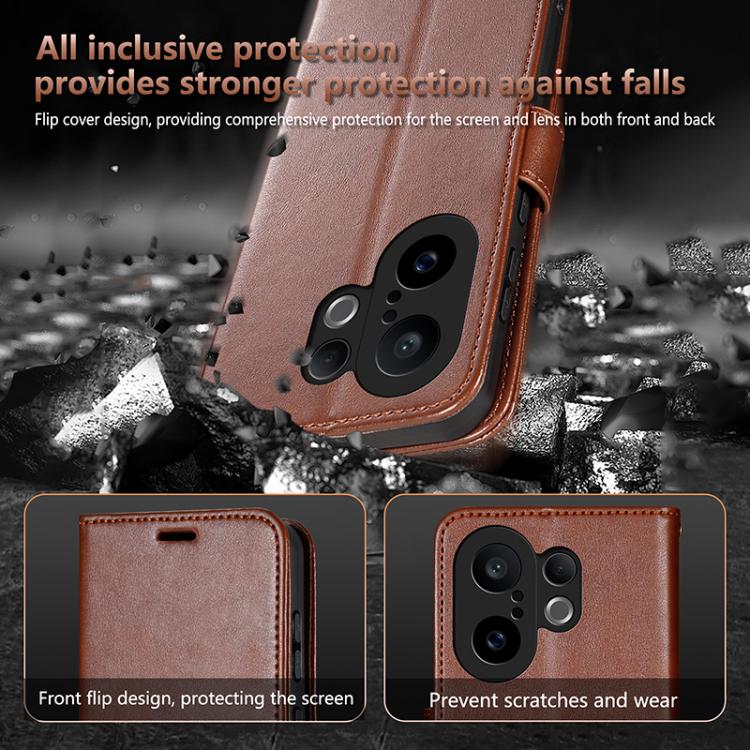 For vivo S30 Pro Mini AZNS Sheepskin Texture Flip Leather Phone Case