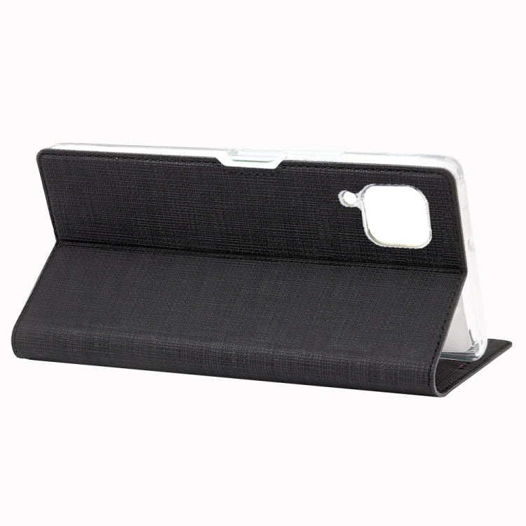 For Huawei nova 6 SE / P40 Lite / nova 7i ViLi DMX-54 Shockproof TPU + PU Leather Magnetic Attraction Horizontal Flip Protective Case with Card Slots & Holder