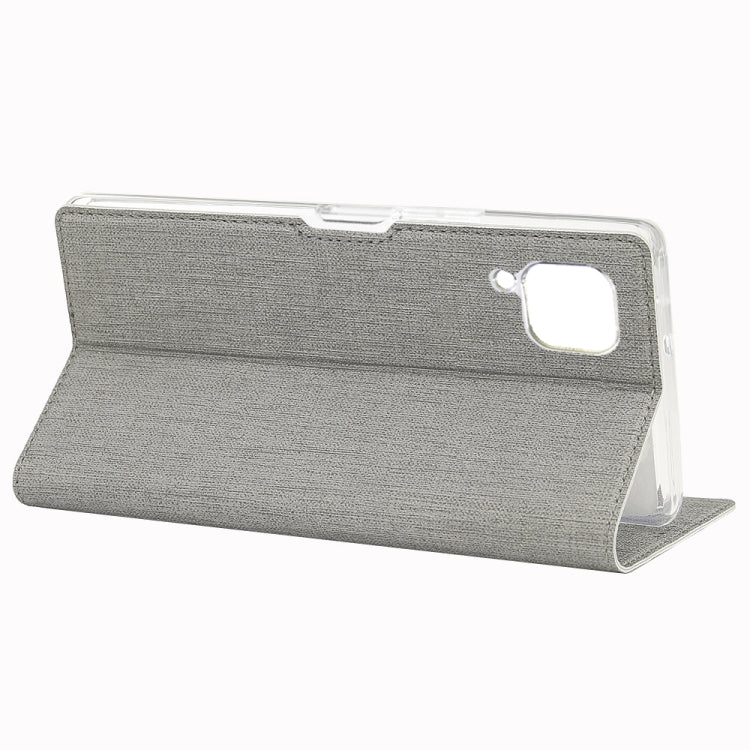 For Huawei nova 6 SE / P40 Lite / nova 7i ViLi DMX-54 Shockproof TPU + PU Leather Magnetic Attraction Horizontal Flip Protective Case with Card Slots & Holder