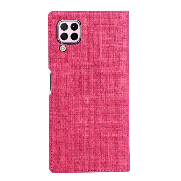 For Huawei nova 6 SE / P40 Lite / nova 7i ViLi DMX-54 Shockproof TPU + PU Leather Magnetic Attraction Horizontal Flip Protective Case with Card Slots & Holder