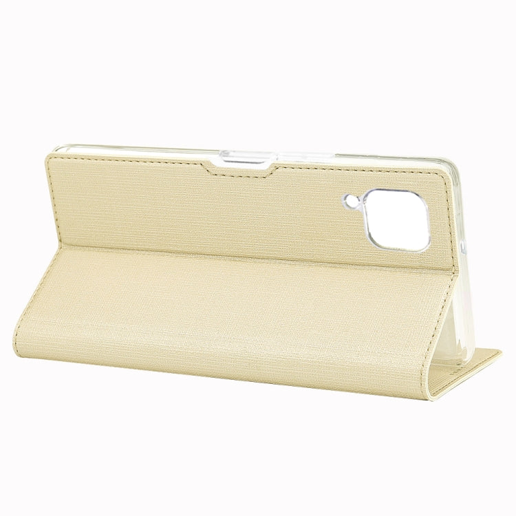 For Huawei nova 6 SE / P40 Lite / nova 7i ViLi DMX-54 Shockproof TPU + PU Leather Magnetic Attraction Horizontal Flip Protective Case with Card Slots & Holder