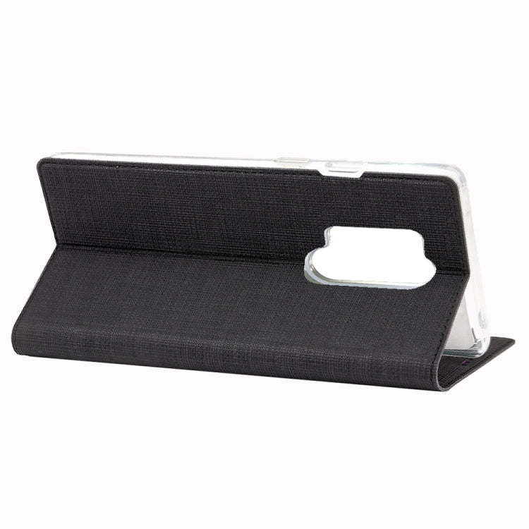 For OnePlus 8 Pro ViLi DMX-54 Shockproof TPU + PU Leather Magnetic Attraction Horizontal Flip Protective Case with Card Slots & Holder