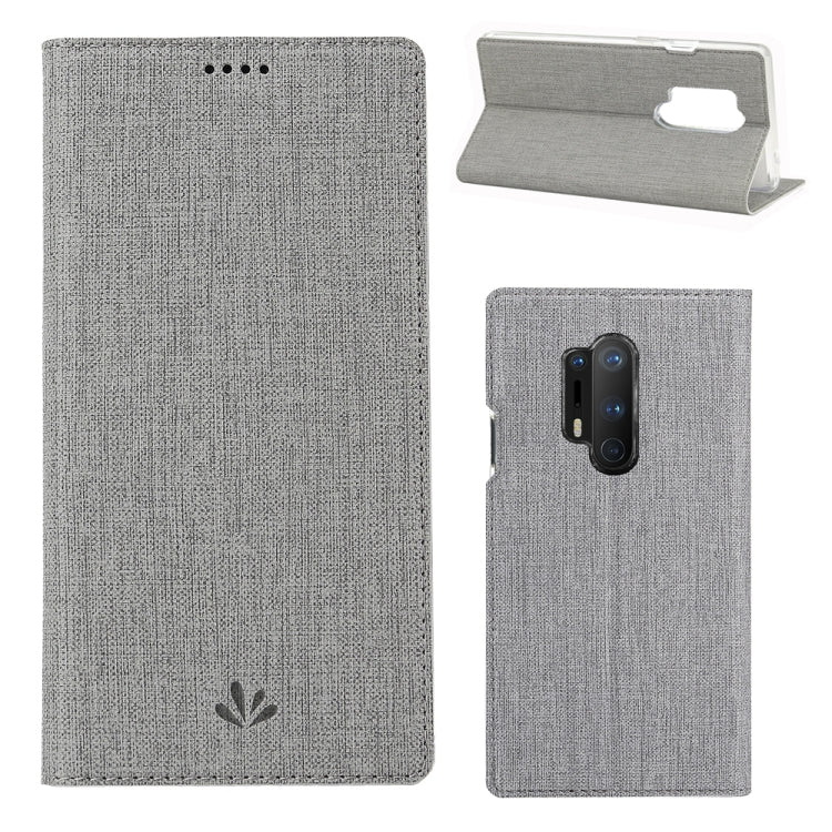 For OnePlus 8 Pro ViLi DMX-54 Shockproof TPU + PU Leather Magnetic Attraction Horizontal Flip Protective Case with Card Slots & Holder