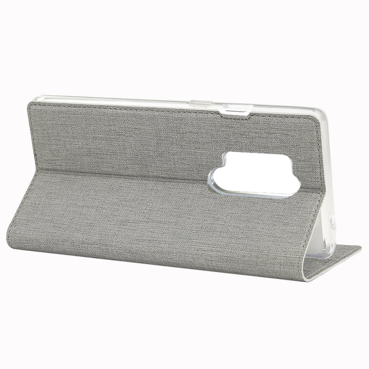 For OnePlus 8 Pro ViLi DMX-54 Shockproof TPU + PU Leather Magnetic Attraction Horizontal Flip Protective Case with Card Slots & Holder