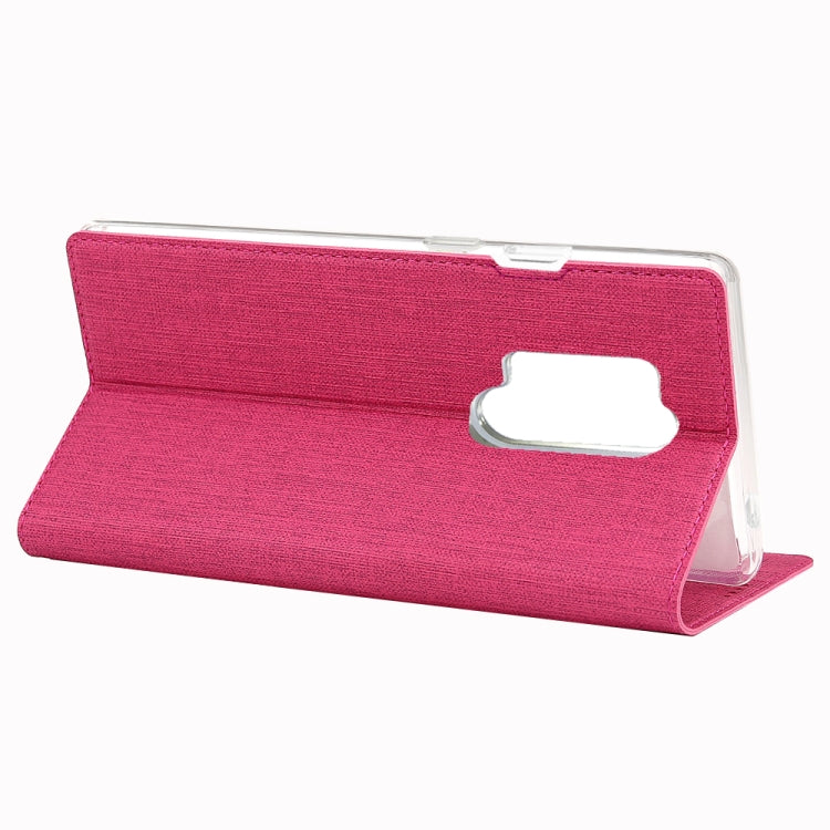 For OnePlus 8 Pro ViLi DMX-54 Shockproof TPU + PU Leather Magnetic Attraction Horizontal Flip Protective Case with Card Slots & Holder