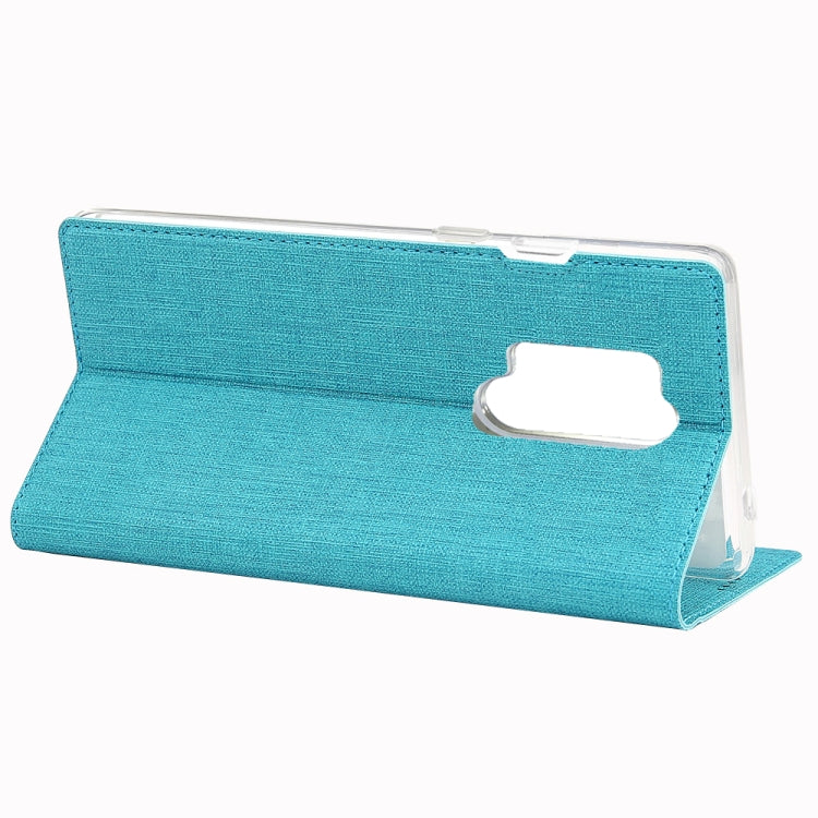 For OnePlus 8 Pro ViLi DMX-54 Shockproof TPU + PU Leather Magnetic Attraction Horizontal Flip Protective Case with Card Slots & Holder