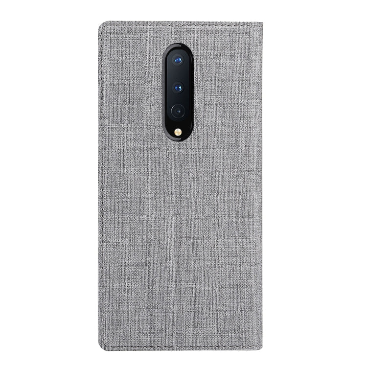 For OnePlus 8 / 8 5G (T-Mobile) ViLi DMX-54 Shockproof TPU + PU Leather Magnetic Attraction Horizontal Flip Protective Case with Card Slots & Holder