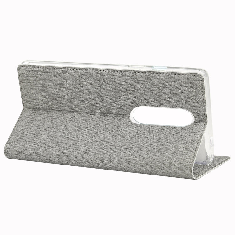 For OnePlus 8 / 8 5G (T-Mobile) ViLi DMX-54 Shockproof TPU + PU Leather Magnetic Attraction Horizontal Flip Protective Case with Card Slots & Holder