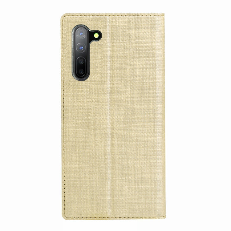 For OPPO Reno3 5G / Reno3 Youth / Find X2 Lite ViLi DMX-54 Shockproof TPU + PU Leather Magnetic Attraction Horizontal Flip Protective Case with Card Slots & Holder