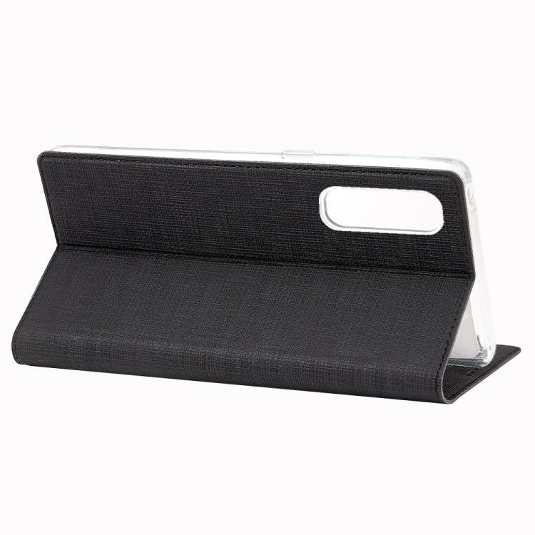 For OPPO Reno3 Pro 5G / Find X2 Neo ViLi DMX-54 Shockproof TPU + PU Leather Magnetic Attraction Horizontal Flip Protective Case with Card Slots & Holder