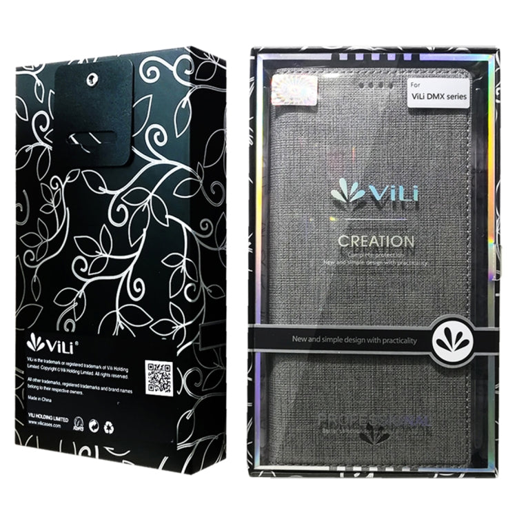 For OPPO Reno3 Pro 5G / Find X2 Neo ViLi DMX-54 Shockproof TPU + PU Leather Magnetic Attraction Horizontal Flip Protective Case with Card Slots & Holder