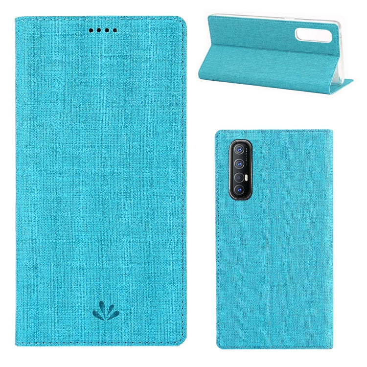 For OPPO Reno3 Pro 5G / Find X2 Neo ViLi DMX-54 Shockproof TPU + PU Leather Magnetic Attraction Horizontal Flip Protective Case with Card Slots & Holder