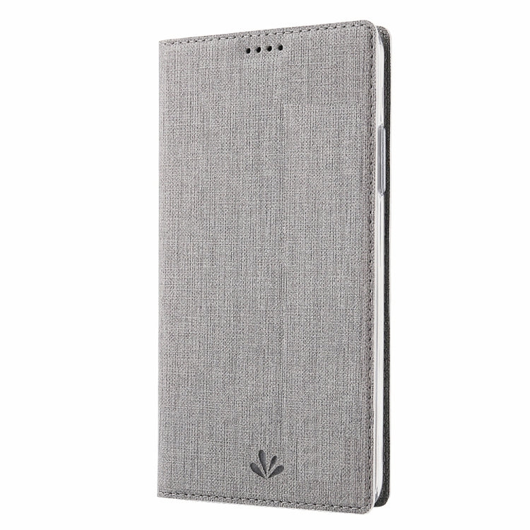 For Samsung Galaxy A21 ViLi DMX-54 Shockproof TPU + PU Leather Magnetic Attraction Horizontal Flip Protective Case with Card Slots & Holder