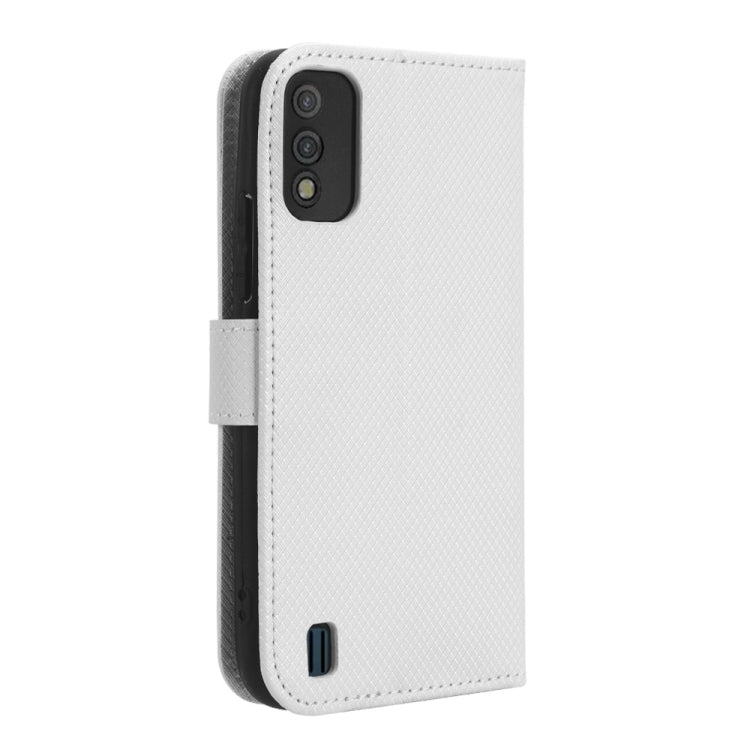 For Itel A26 Diamond Texture Leather Phone Case