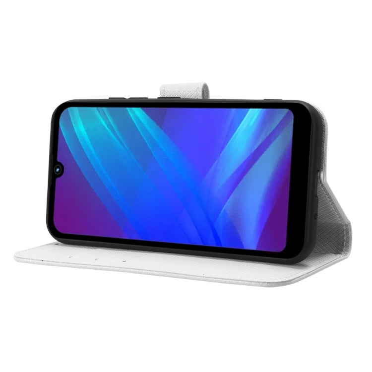 For Itel A26 Diamond Texture Leather Phone Case