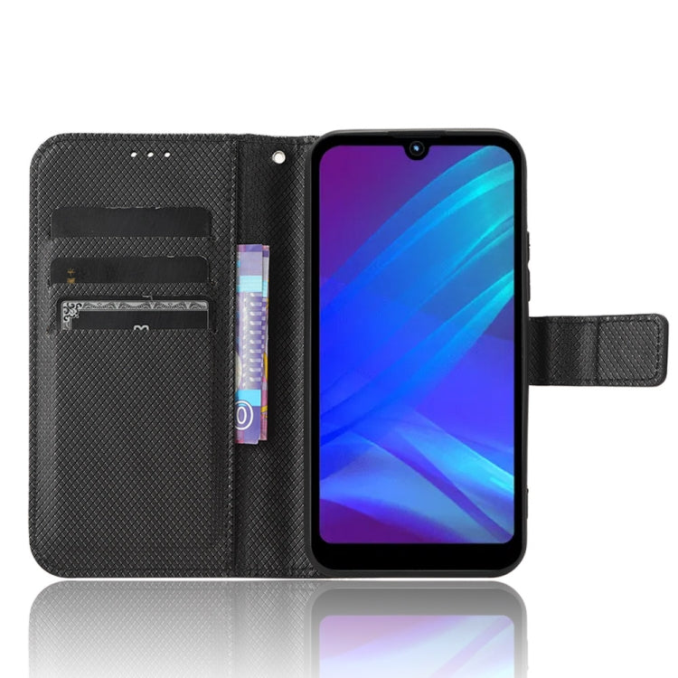 For Itel A26 Diamond Texture Leather Phone Case