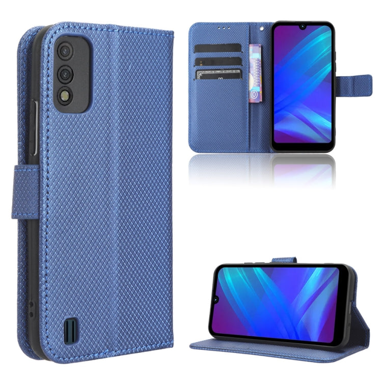 For Itel A26 Diamond Texture Leather Phone Case