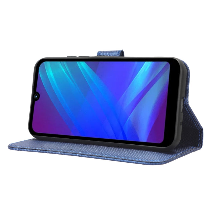 For Itel A26 Diamond Texture Leather Phone Case