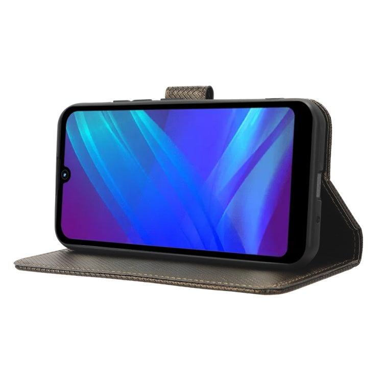 For Itel A26 Diamond Texture Leather Phone Case