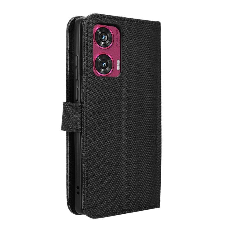For Motorola Edge 50 Fusion Diamond Texture Leather Phone Case