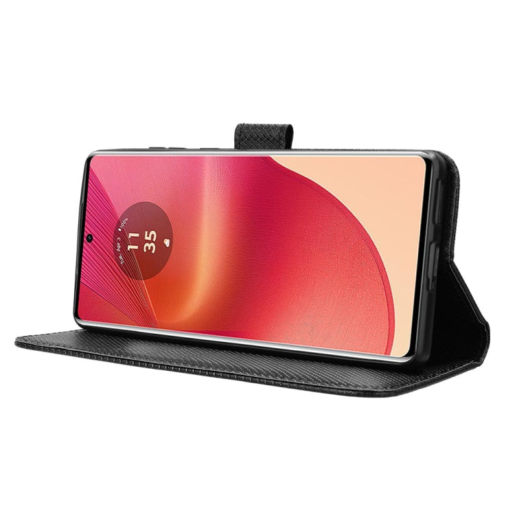 For Motorola Edge 50 Fusion Diamond Texture Leather Phone Case