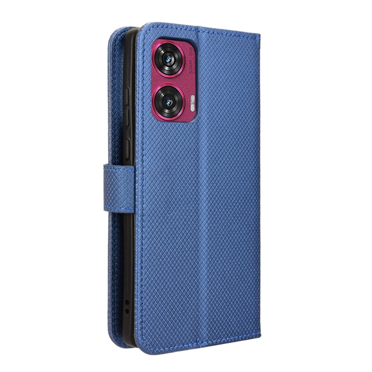 For Motorola Edge 50 Fusion Diamond Texture Leather Phone Case