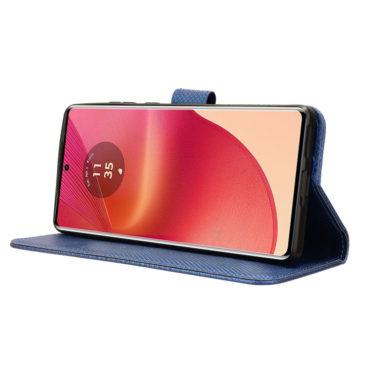 For Motorola Edge 50 Fusion Diamond Texture Leather Phone Case