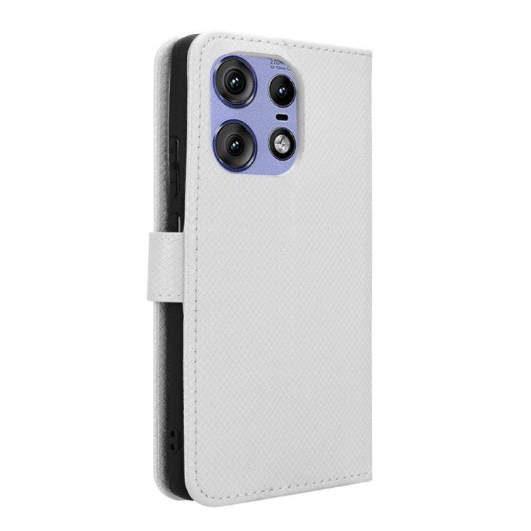For Motorola Edge 50 Pro Diamond Texture Leather Phone Case