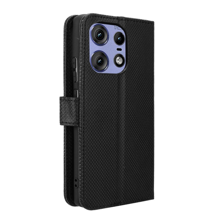 For Motorola Edge 50 Pro Diamond Texture Leather Phone Case