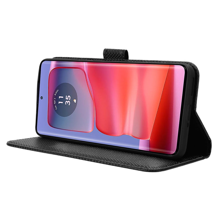 For Motorola Edge 50 Pro Diamond Texture Leather Phone Case